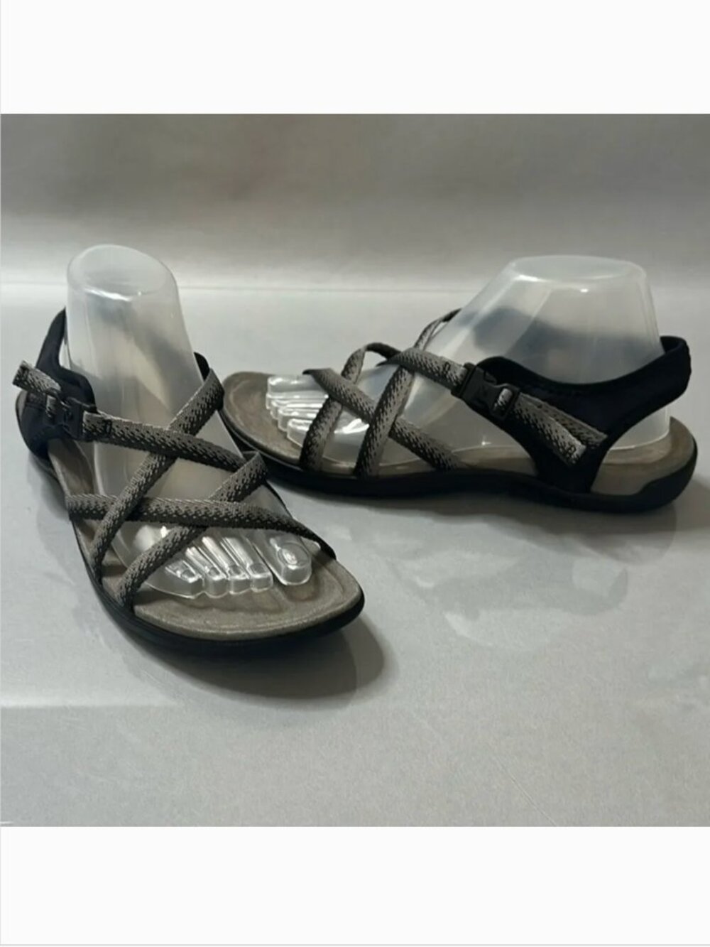 Merrell Women’s Strappy Comfort Sandals – Black/Charcoal
| size 9 | A-1642 - Picture 2 of 15